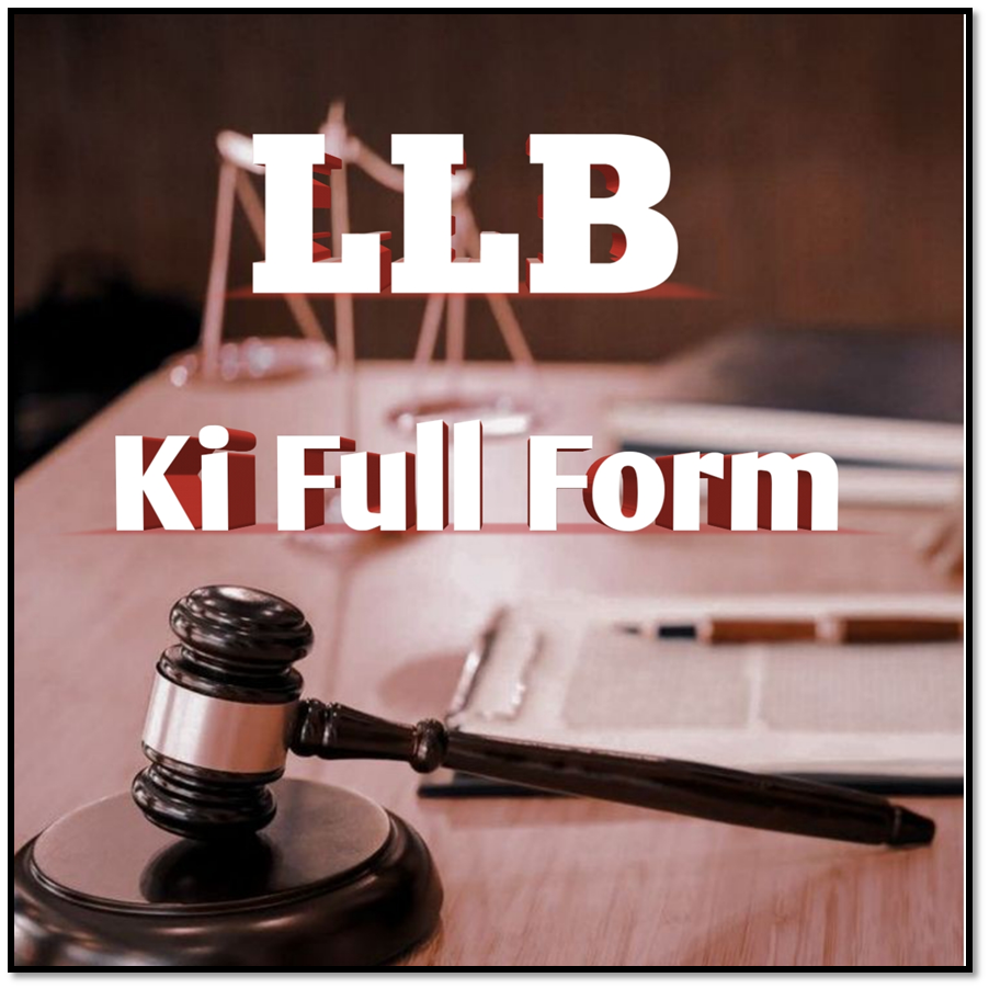 LLB ki full form