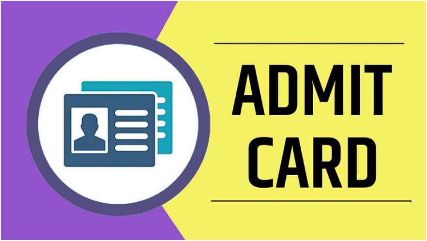 admit card kaise nikale