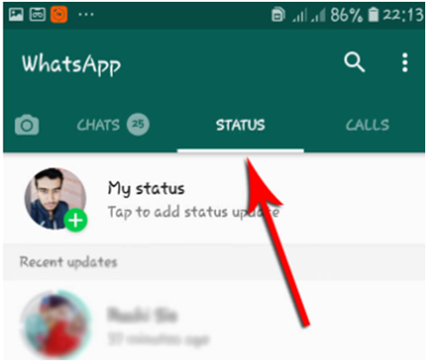 WhatsApp Status Kya Hota Hai 