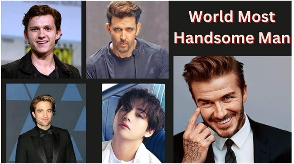 World Most Handsome Man