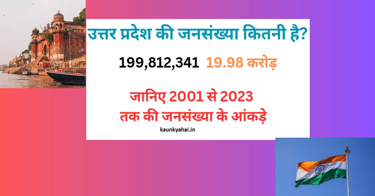 Uttar Pradesh Population