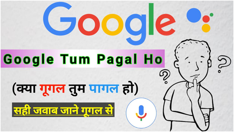 Google Kya Tum Pagal Ho