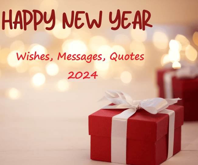 Happy New Year Wishes in Hindi 2024 