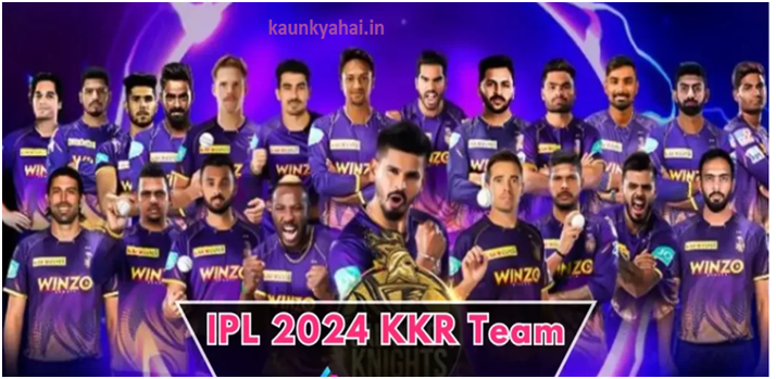 IPL KKR Team 2024 Player List