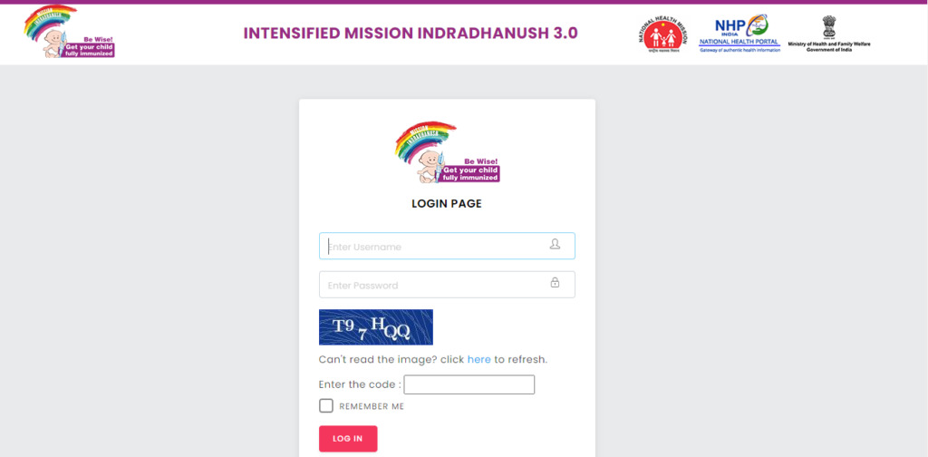 Mission Indradhanush kiya hai