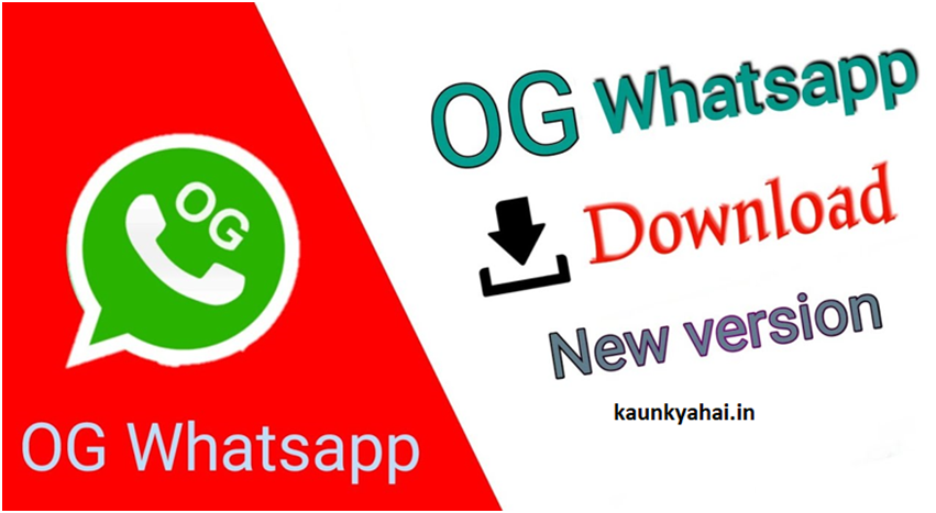 OG Whatsapp Download