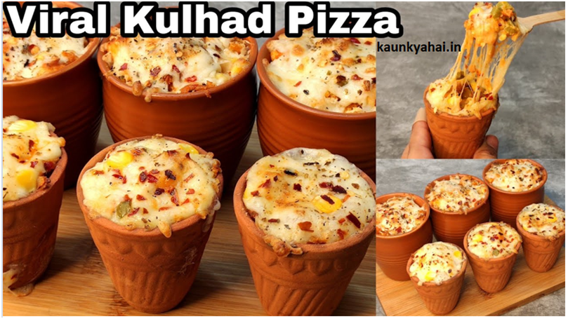 Kulhad Pizza Recipe in Hindi