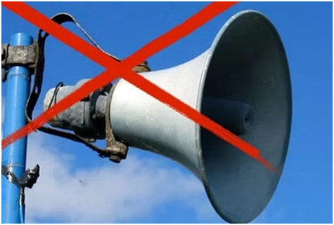 Rules Over Loudspeakers