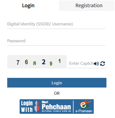 login